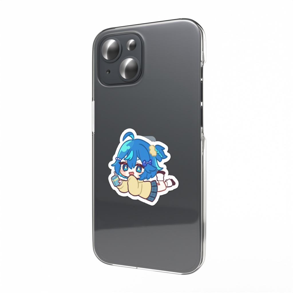 ぎゃるなべスマホステッカー