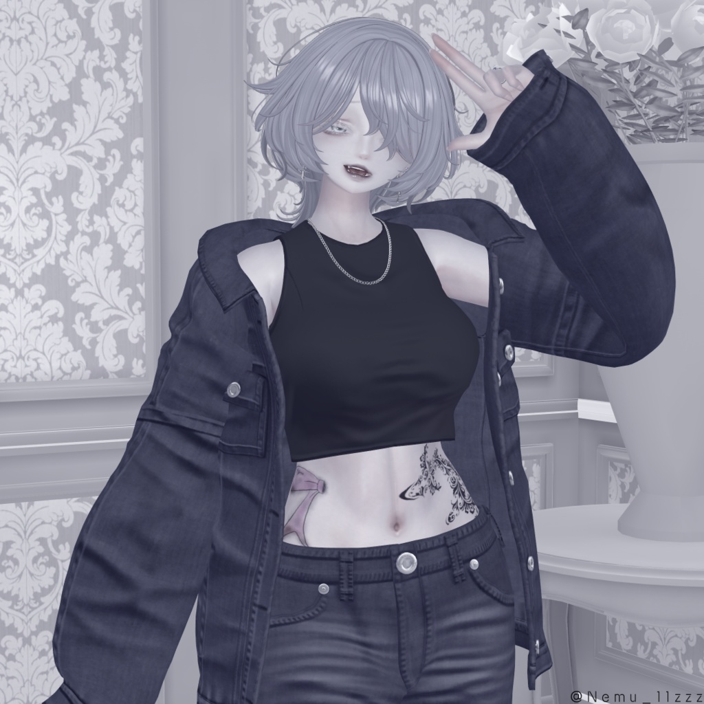 series02『Folie Muette』