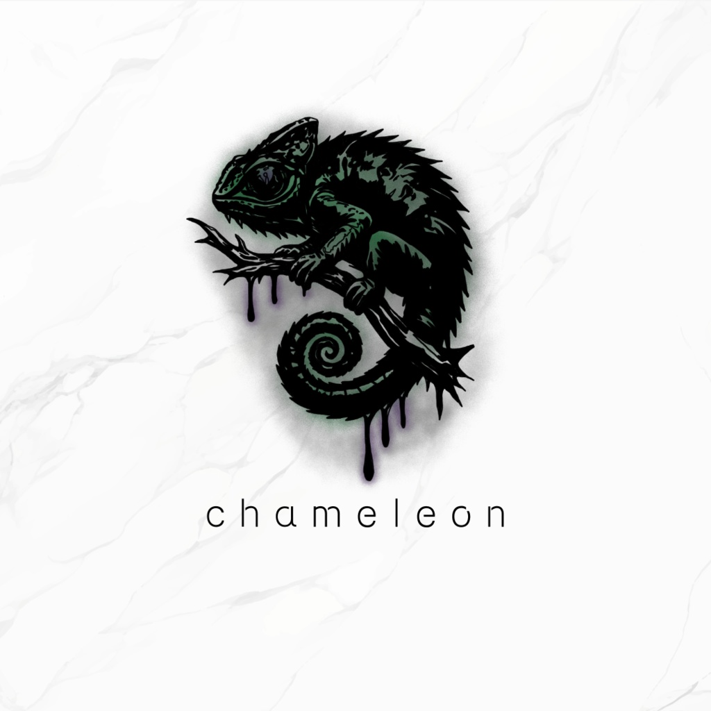 free tattoo『chameleon』