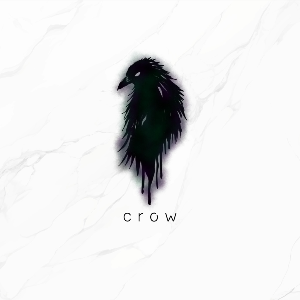 free tattoo『crow』