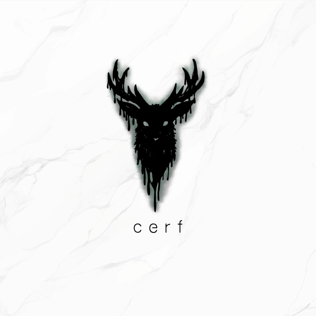 free tattoo『cerf』