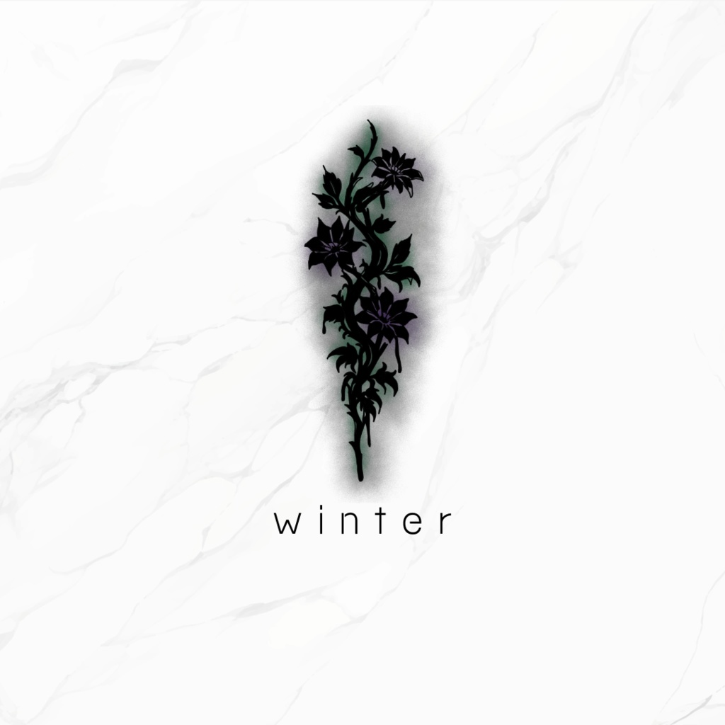 free tattoo『winter』