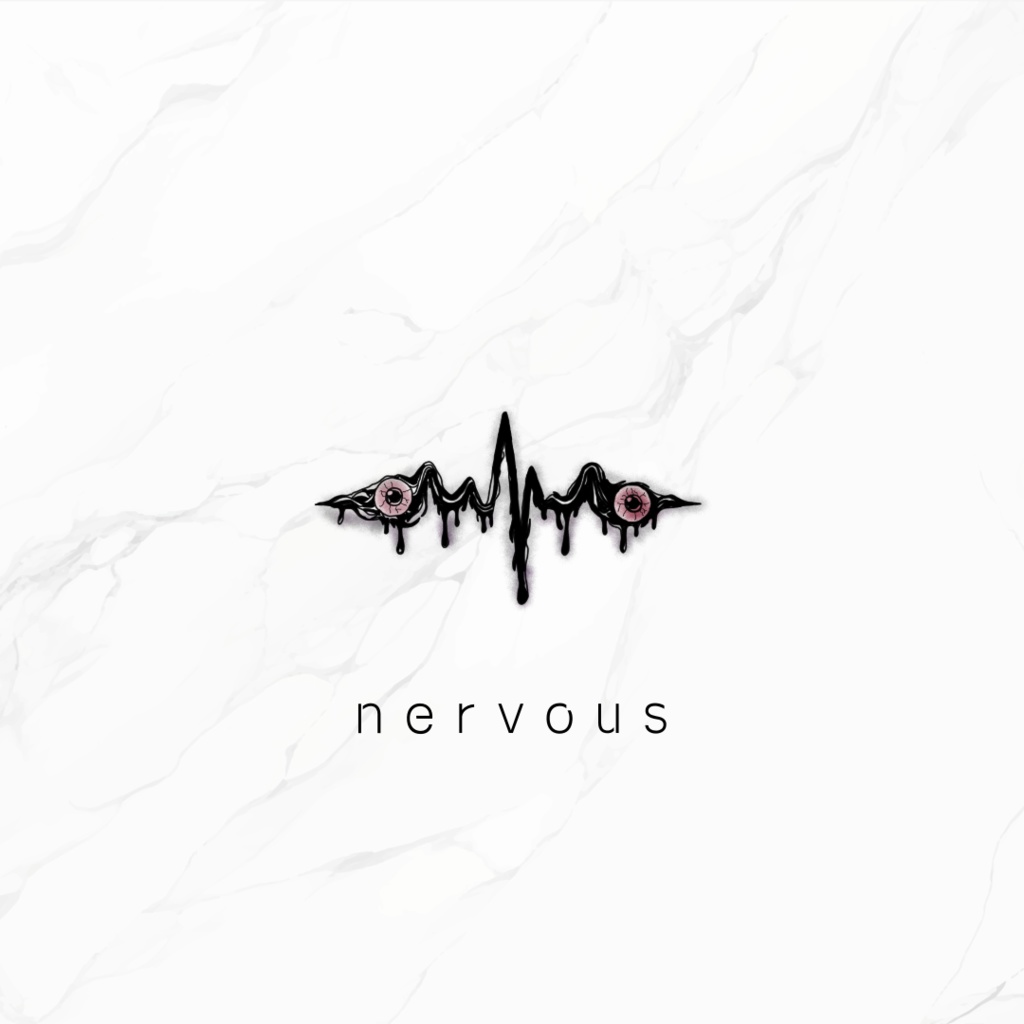 free tattoo『nervous』
