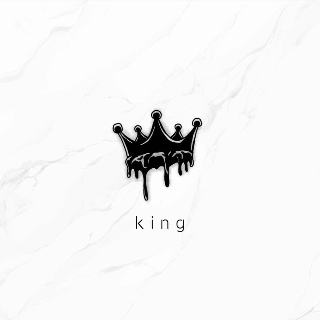free tattoo『king』