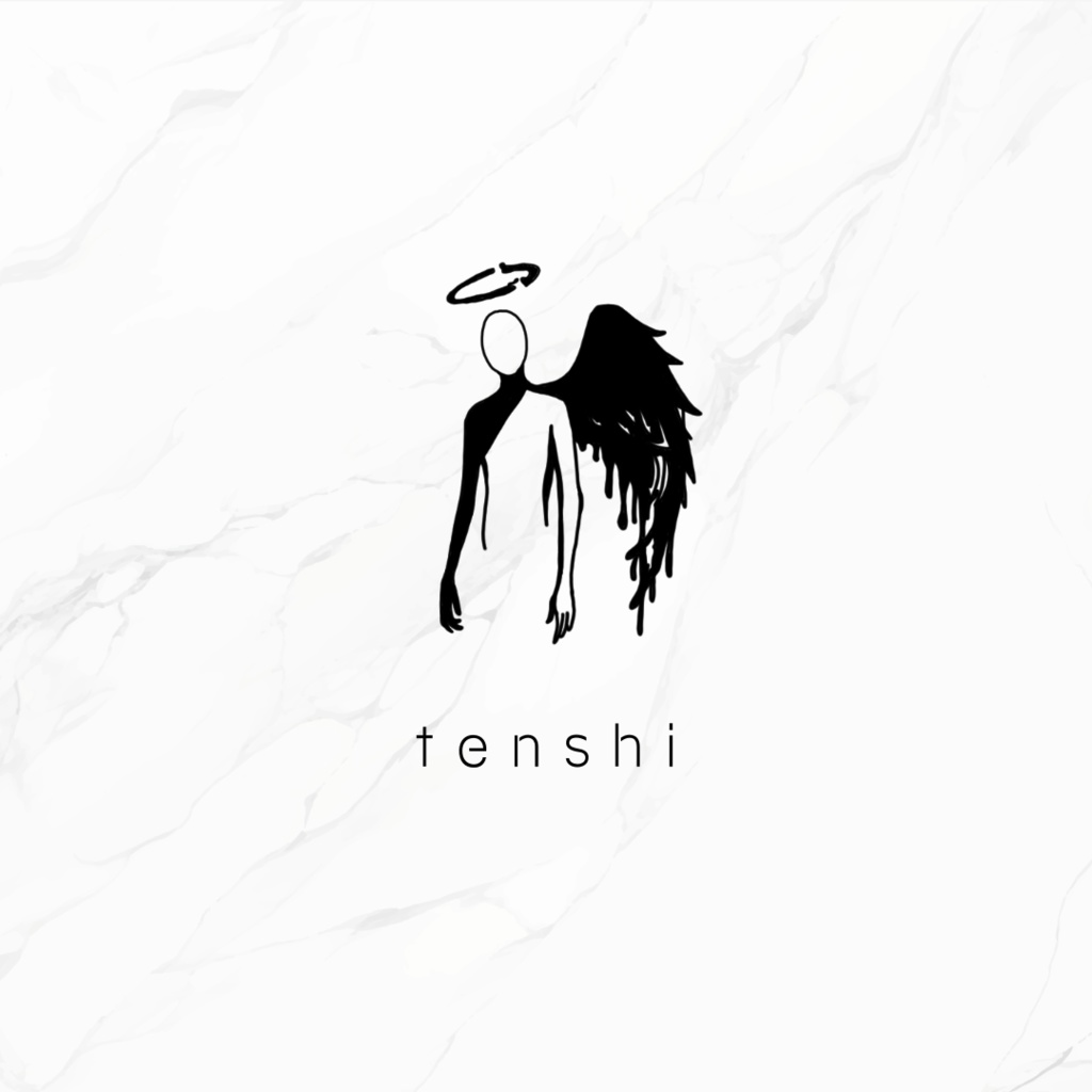 free tattoo『tenshi』