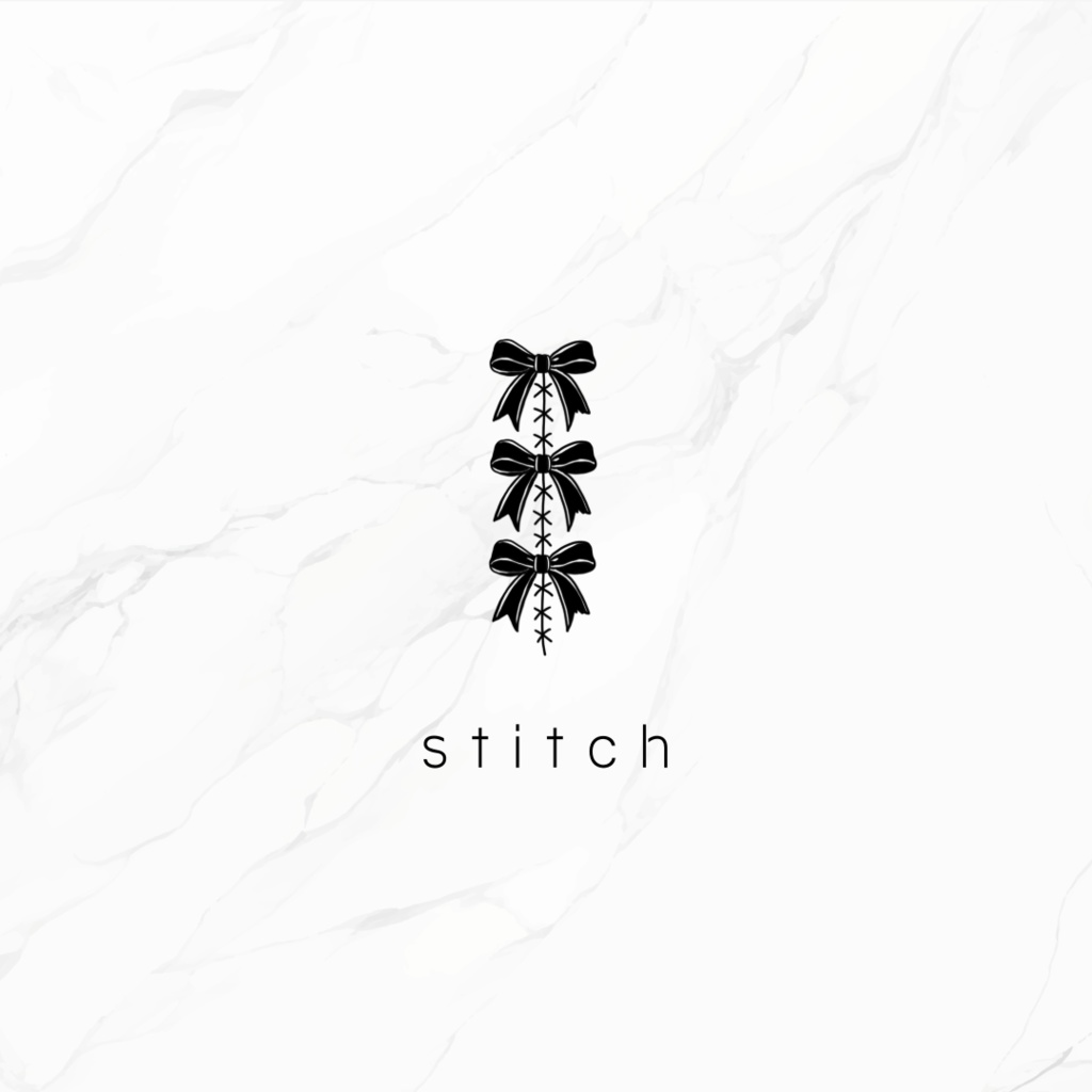 free tattoo『stitch』