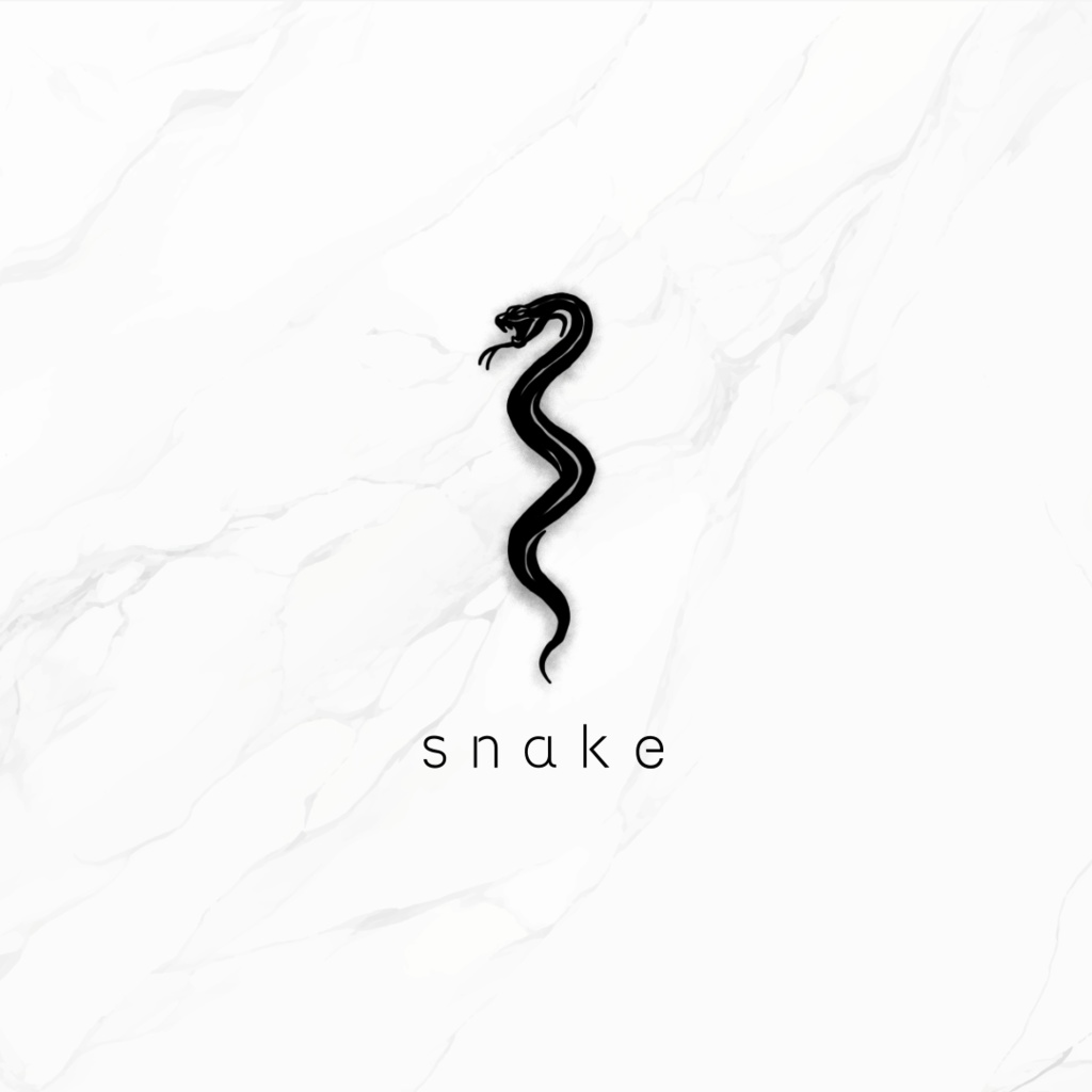 free tattoo『snake』