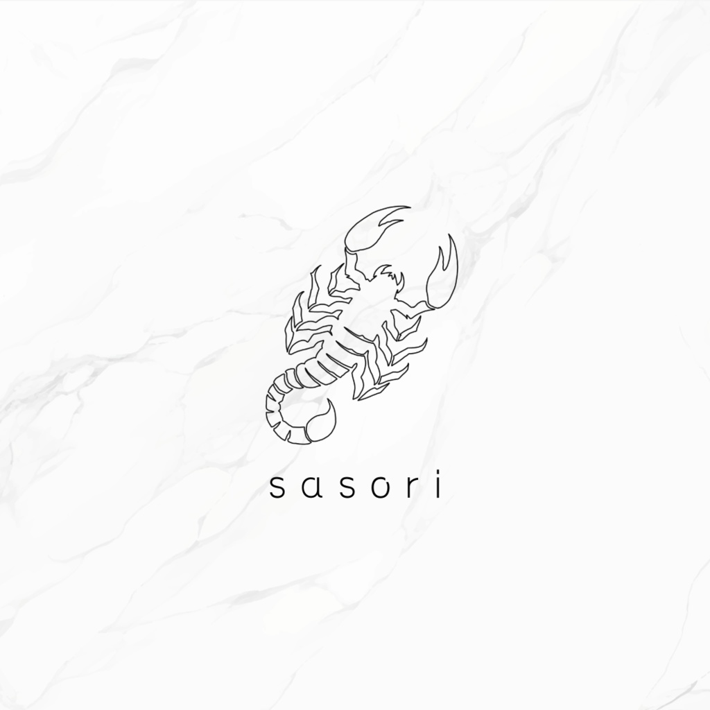 free tattoo『sasori』