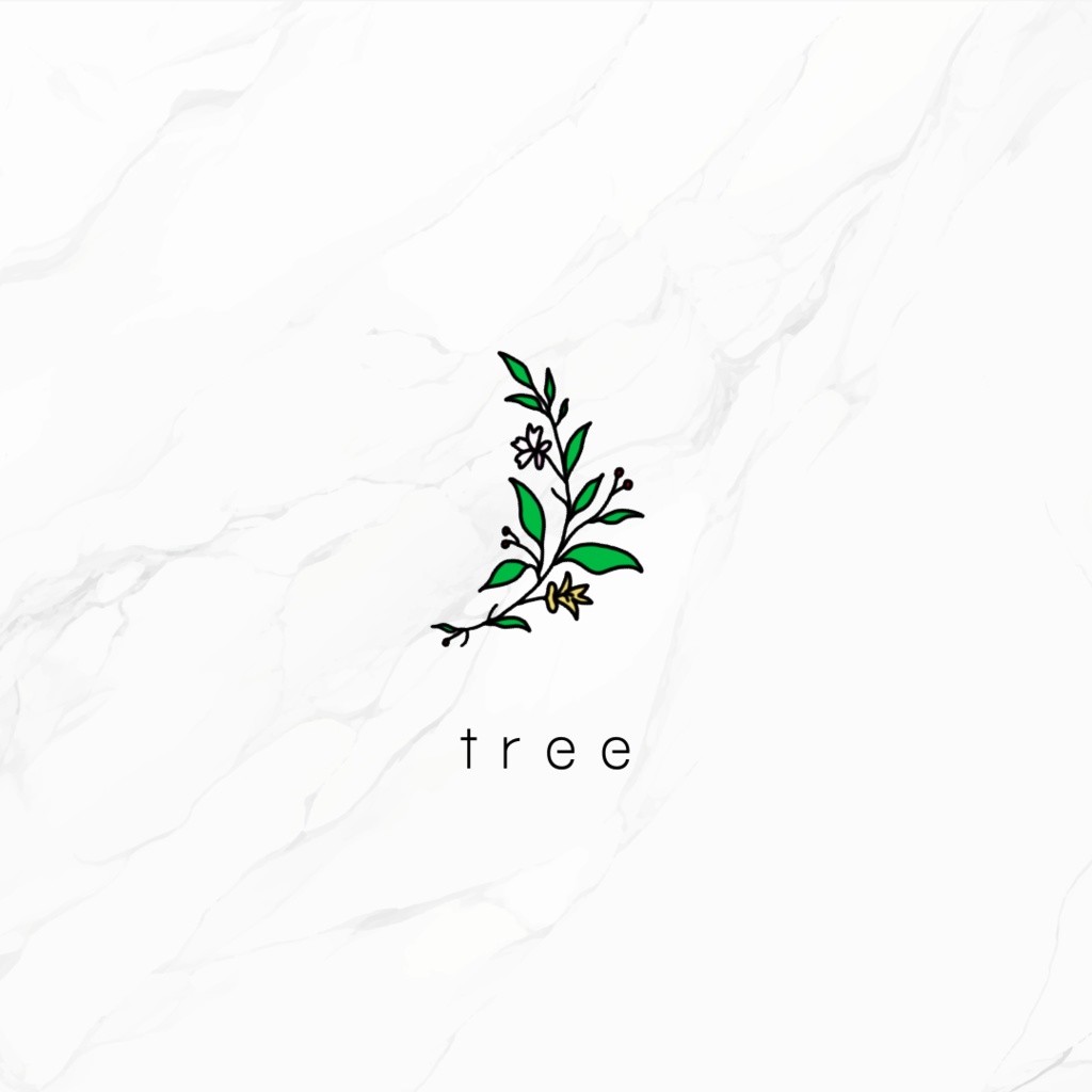 free tattoo『tree』
