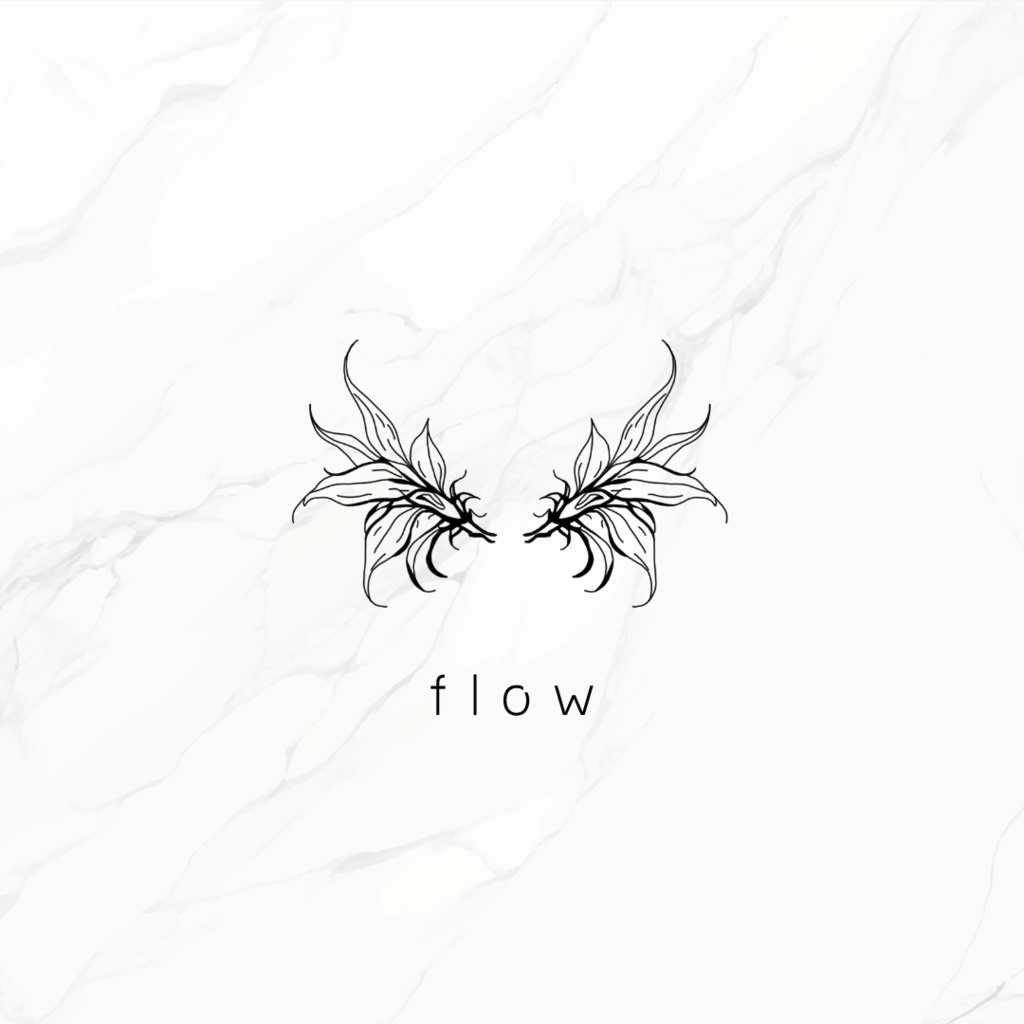free tattoo『flow』
