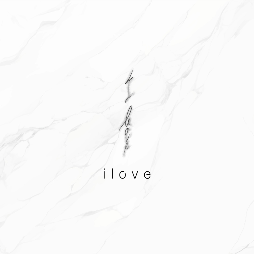 free tattoo『ilove』