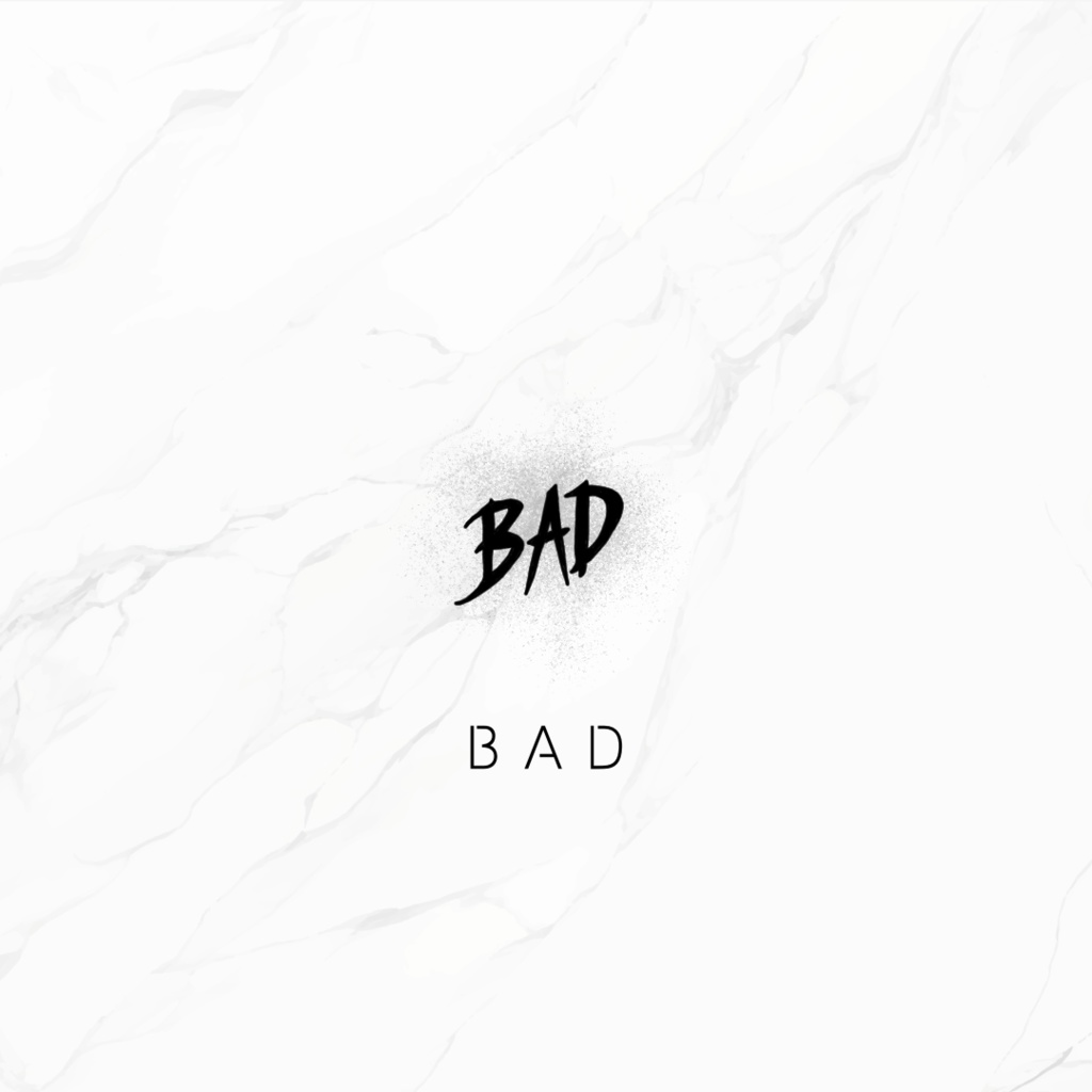 free tattoo『BAD』