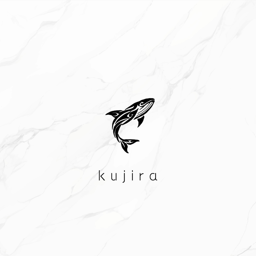 free tattoo『kujira』