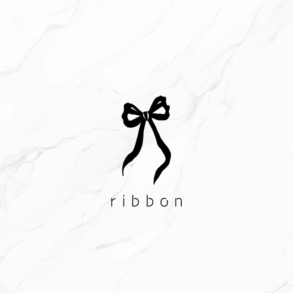 free tattoo『ribbon』