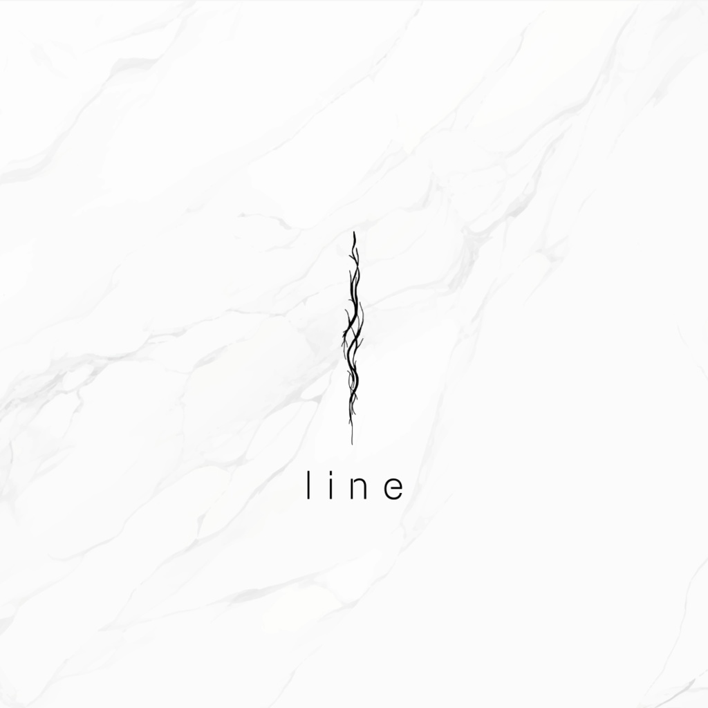 free tattoo『line』