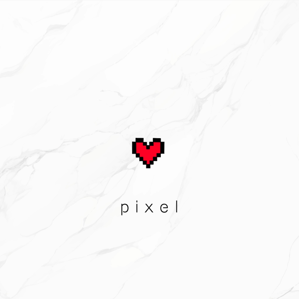 free tattoo『pixel』