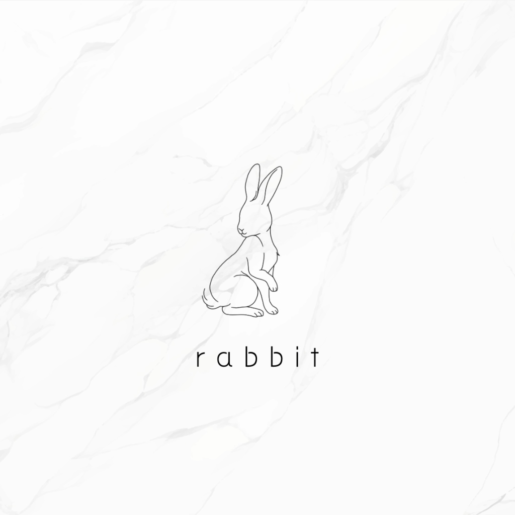 free tattoo『rabbit』