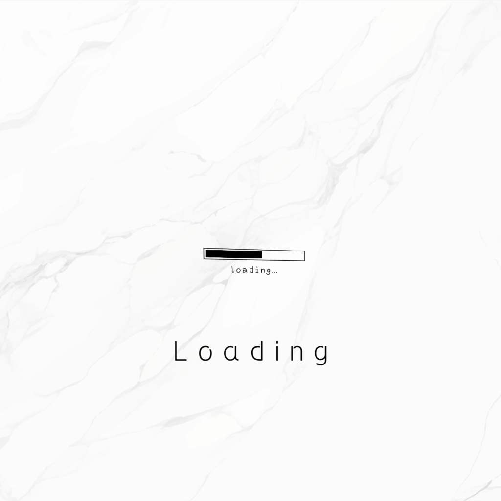 free tattoo『Loading』