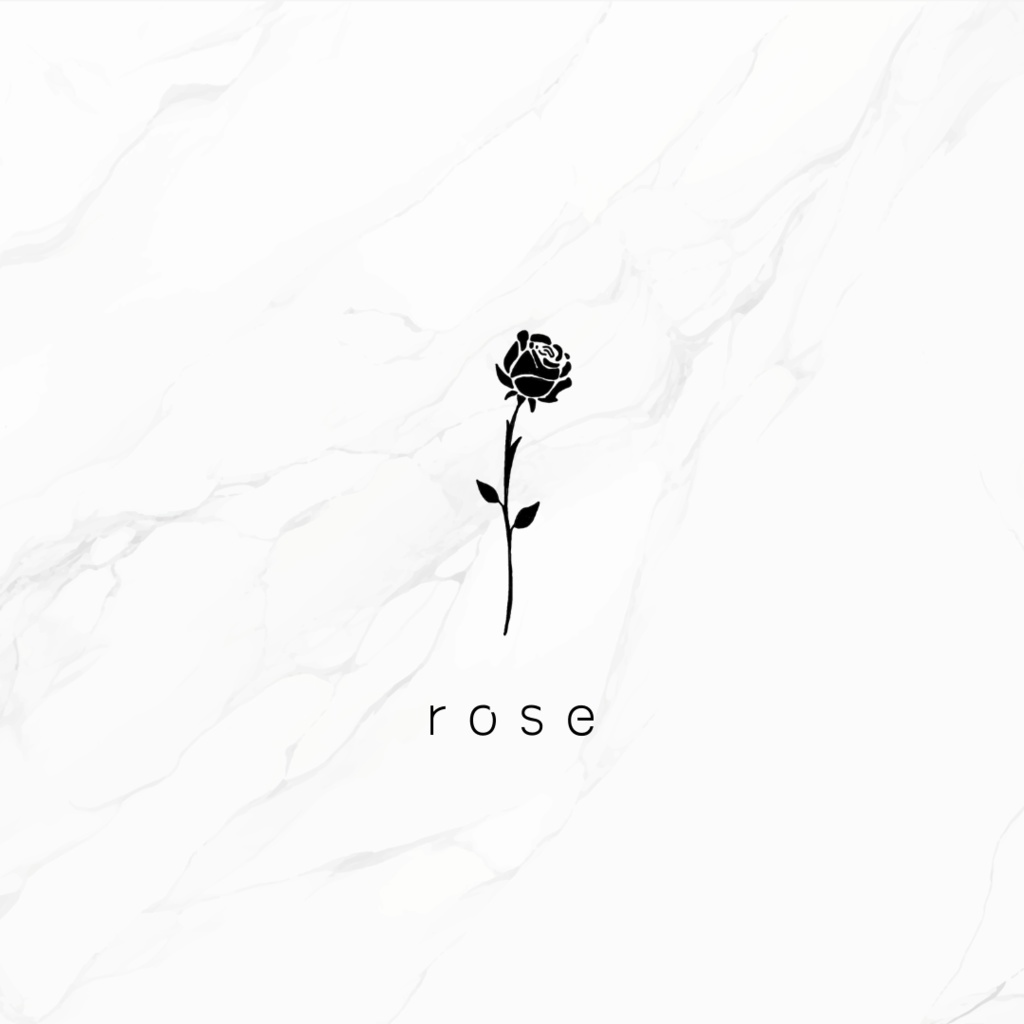 free tattoo『rose』