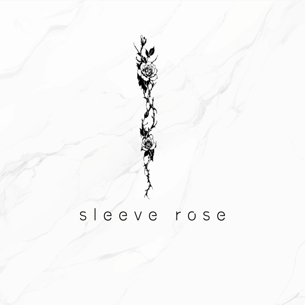 free tattoo『sleeve rose』