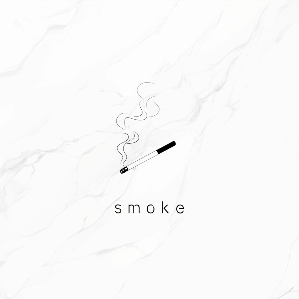 free tattoo『smoke』