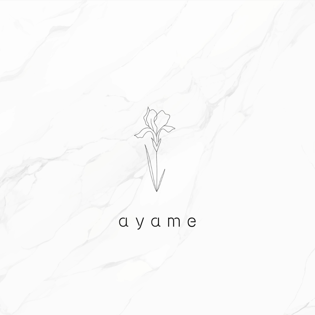 free tattoo『ayame』
