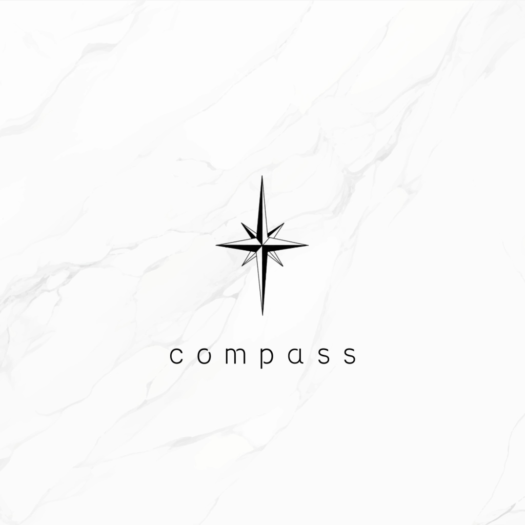 free tattoo『compass』
