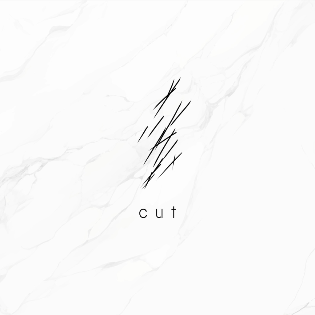 free tattoo『cut』