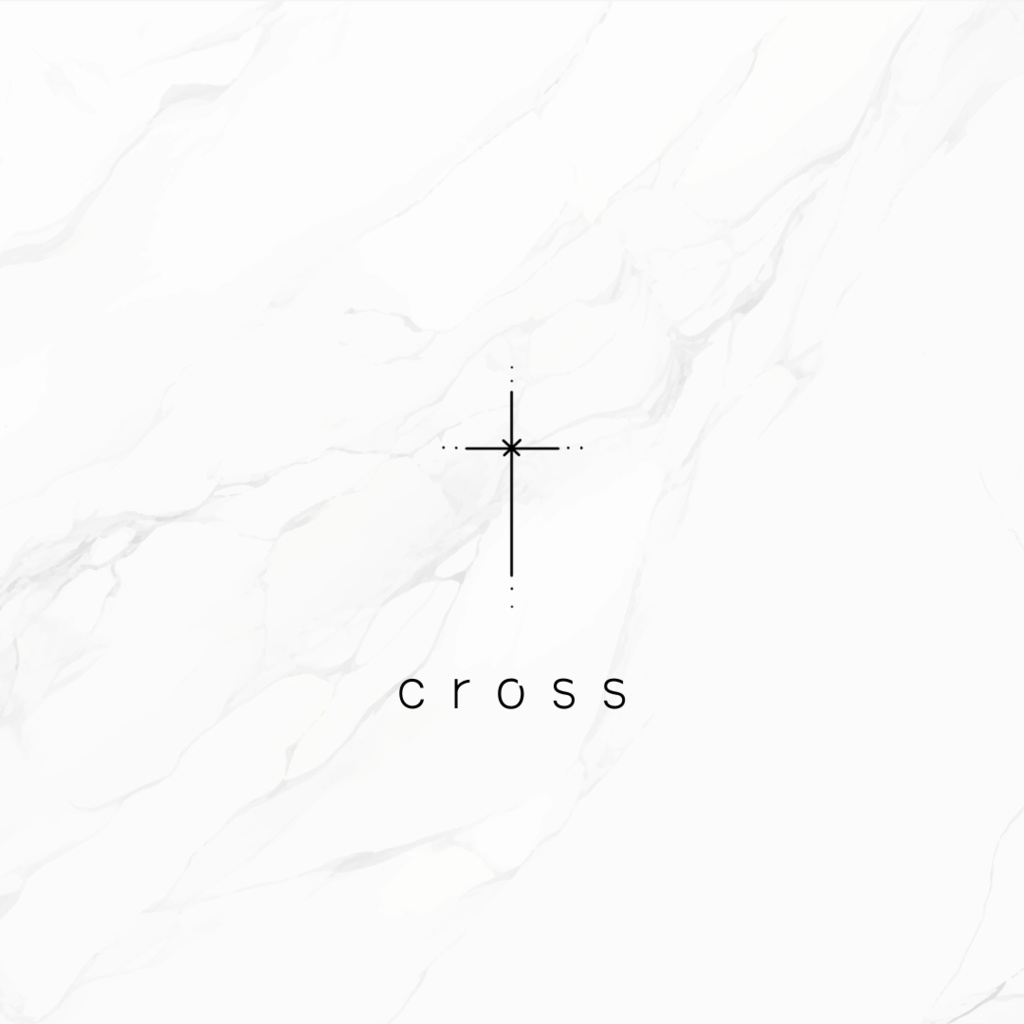free tattoo『cross』