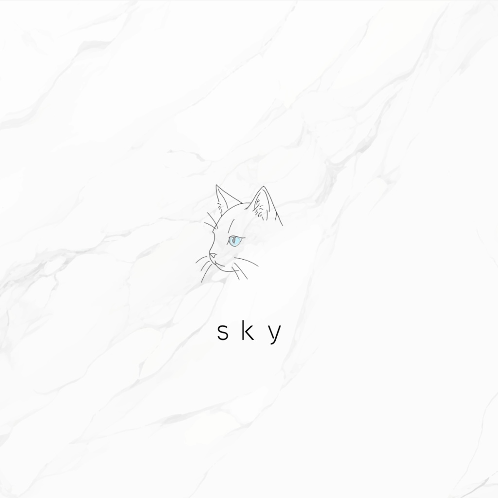 free tattoo『sky』