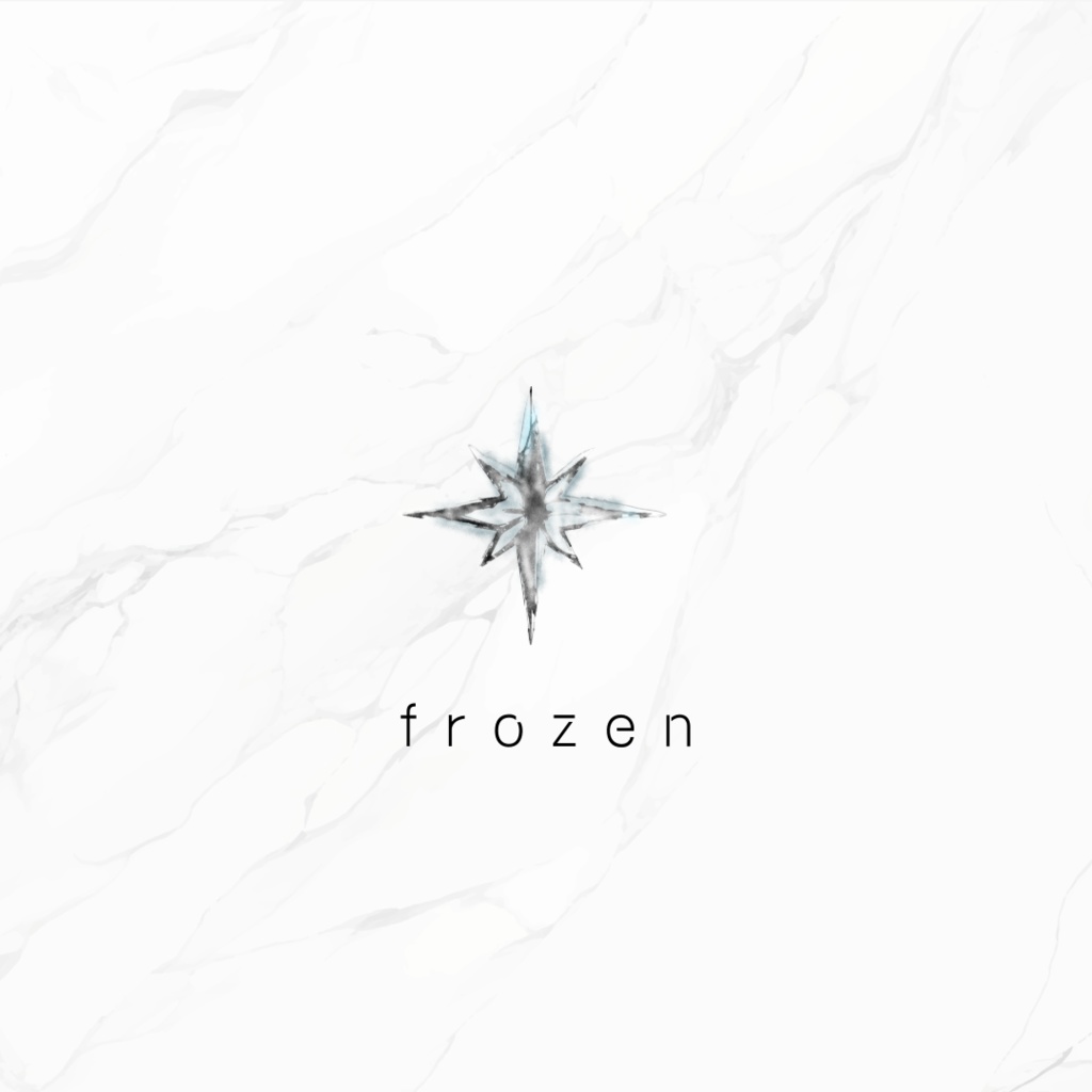 free tattoo『frozen』