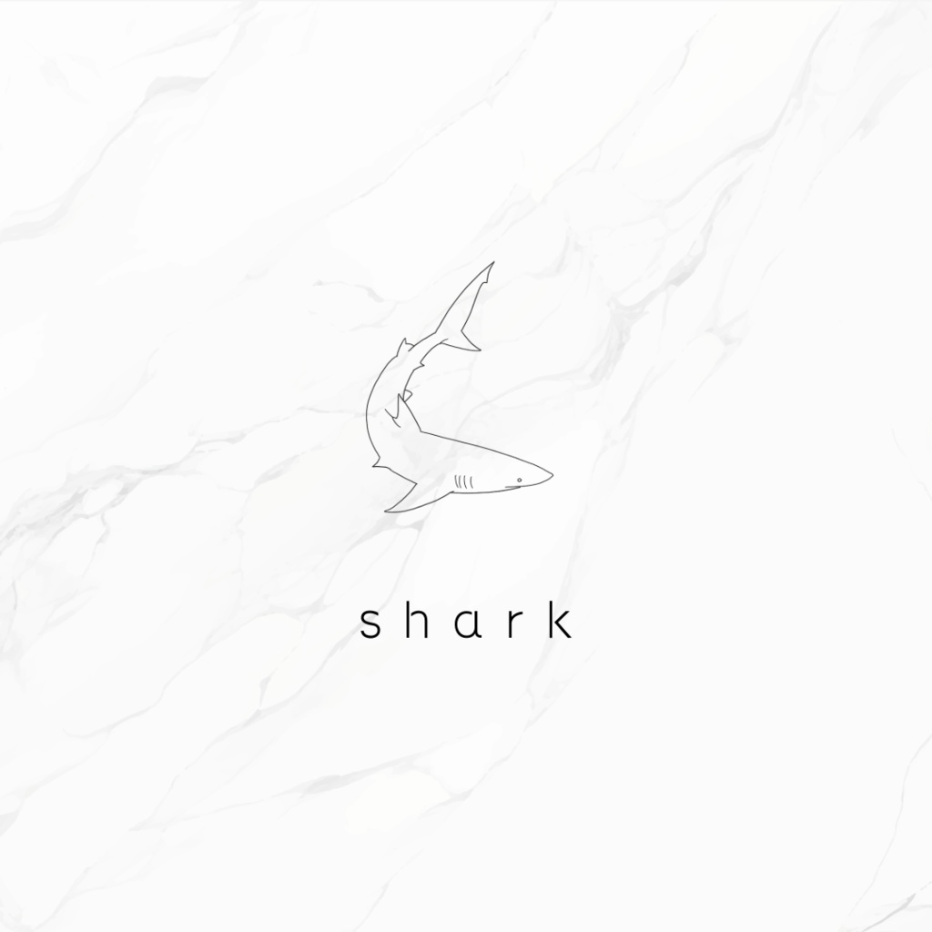 free tattoo『shark』