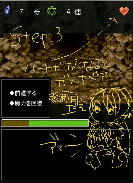 【自作ゲーム】アヴグルグロット