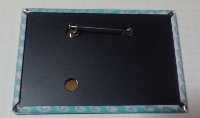 【ニトイット】缶バッジ_猫に嫉妬編