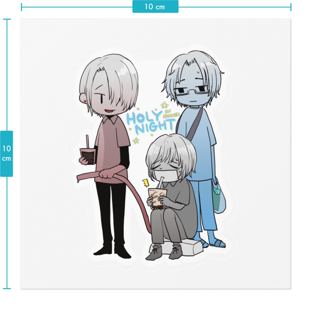 HOLY NIGHT 夏ver ステッカー