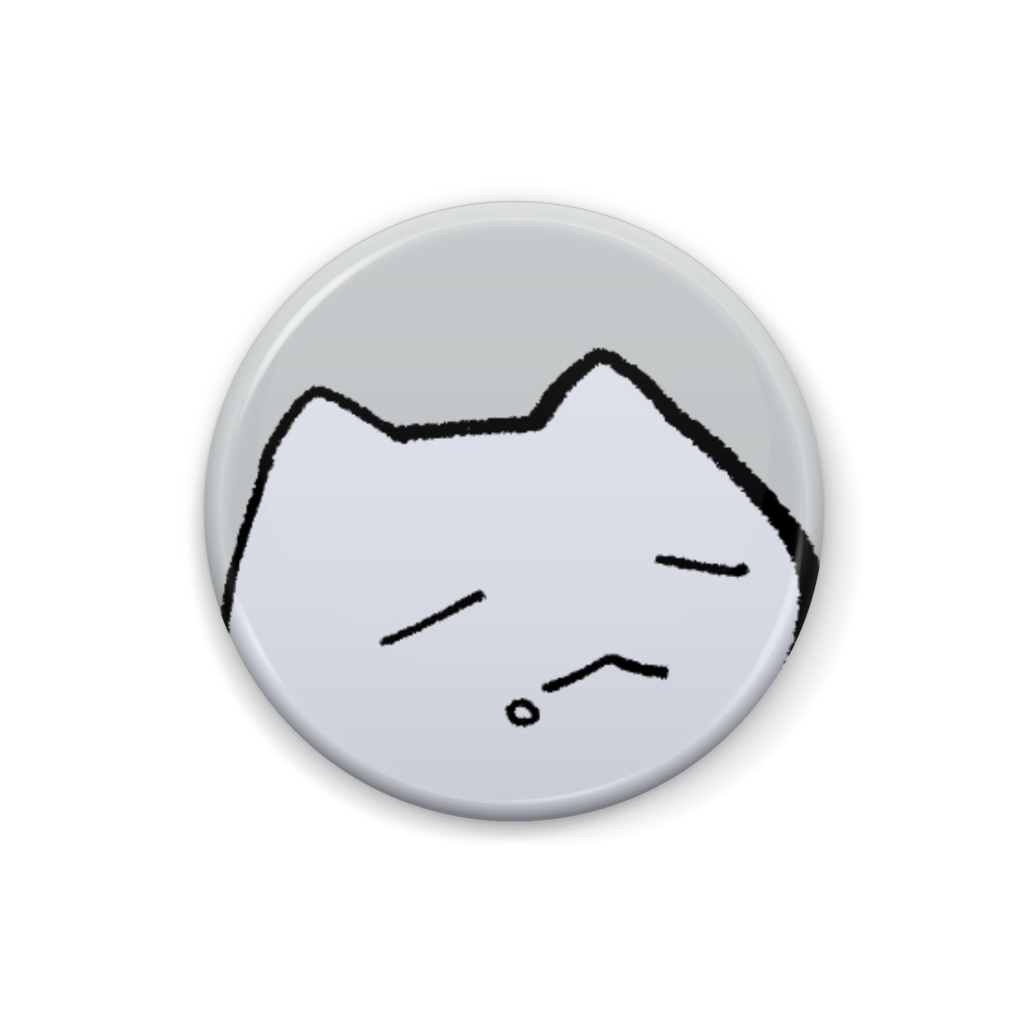 ニトイット缶バッチ 獣の心編