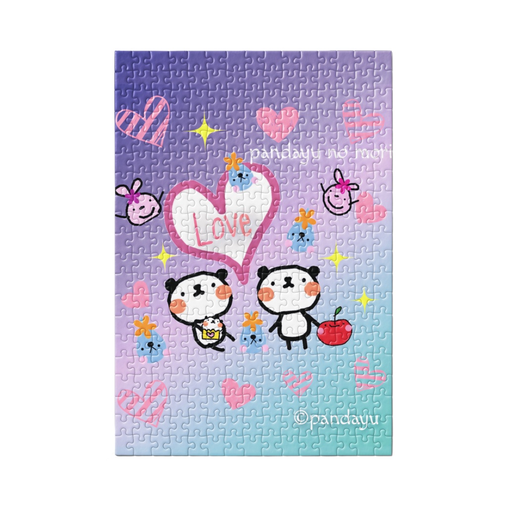 パンダLove パズル300