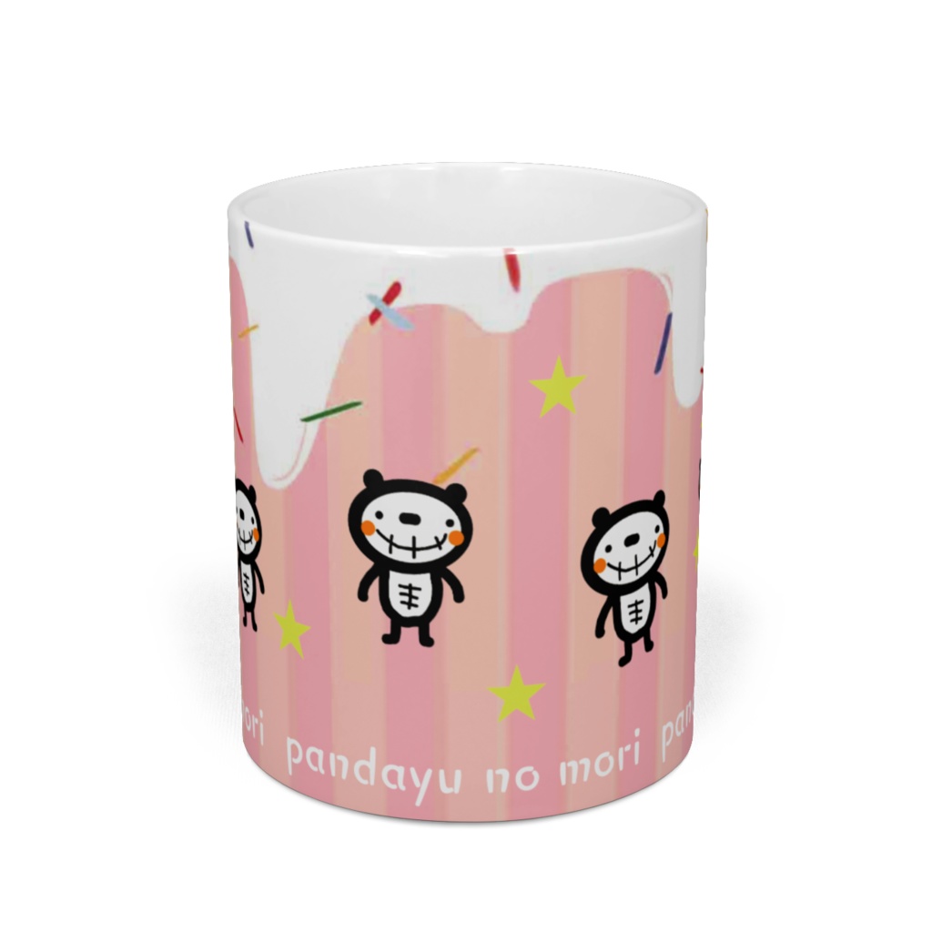 スカルパンダとりんごちゃん