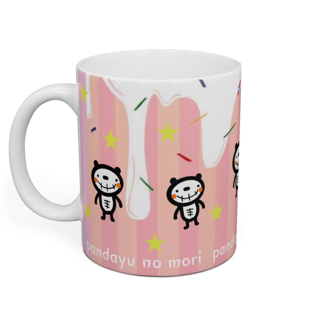 スカルパンダとりんごちゃん