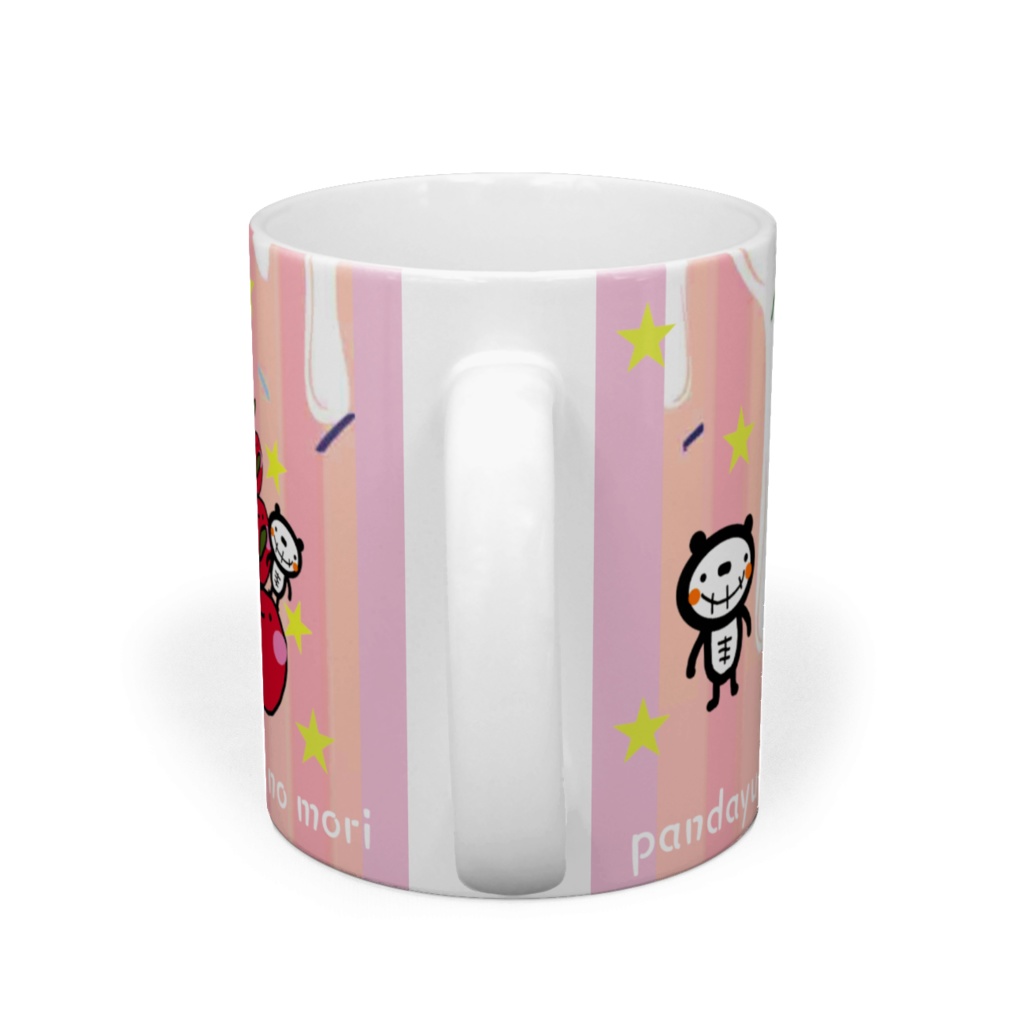 スカルパンダとりんごちゃん