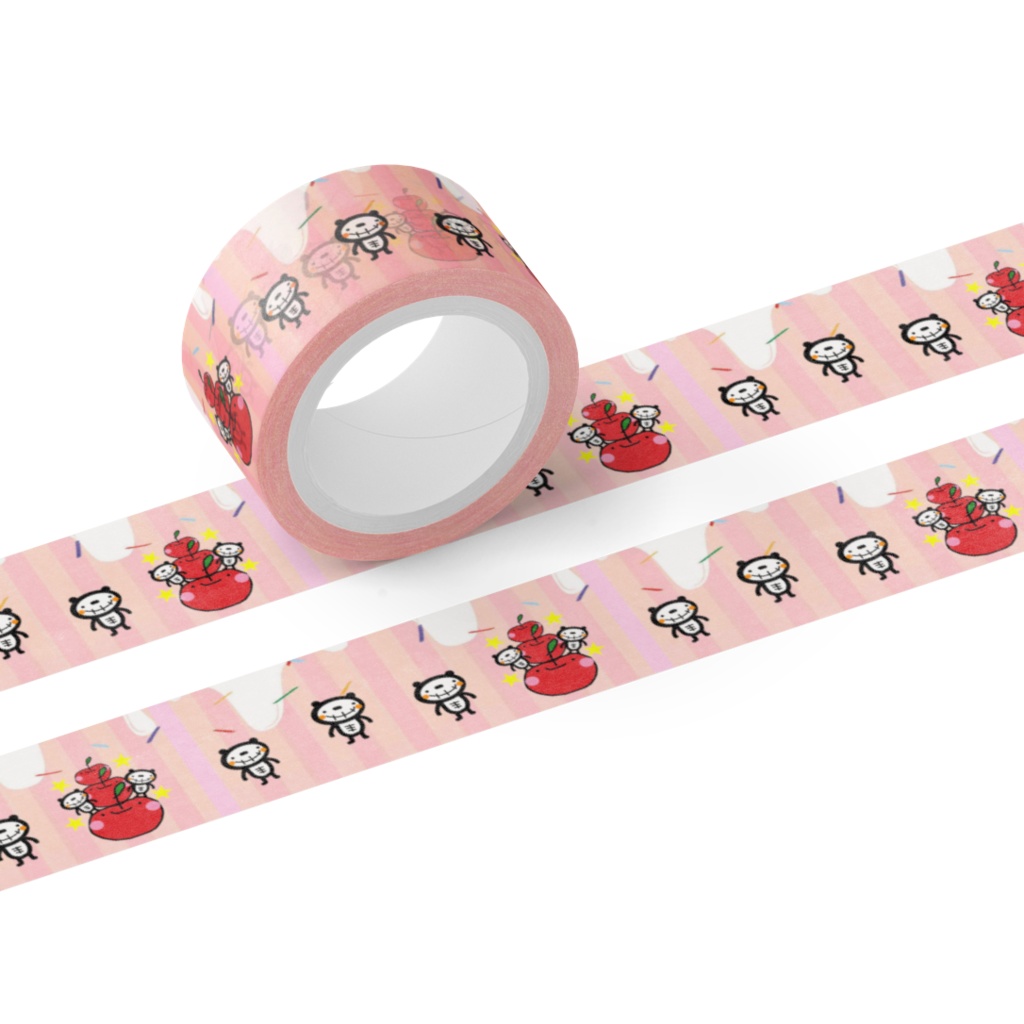 MaskingTapeスカルパンダ