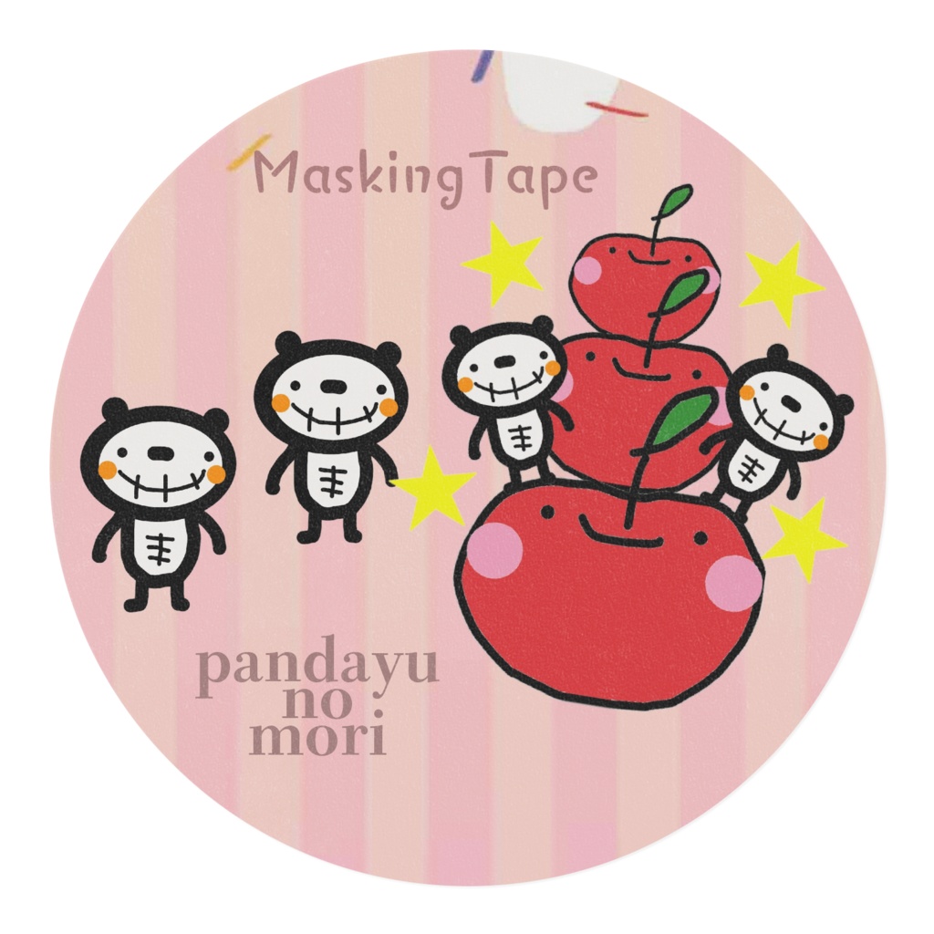MaskingTapeスカルパンダ