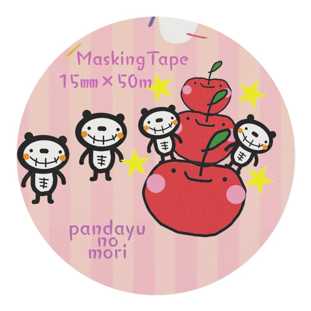 MaskingTapeスカルパンダ