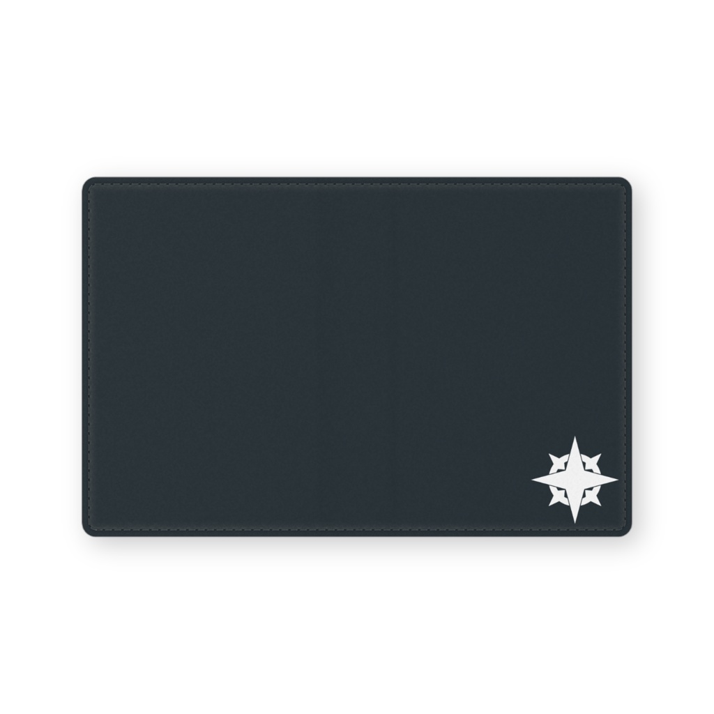 DH Synthetic Leather Card Case