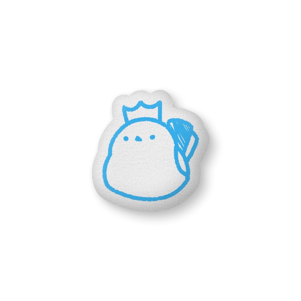 Crown Birb Cushion