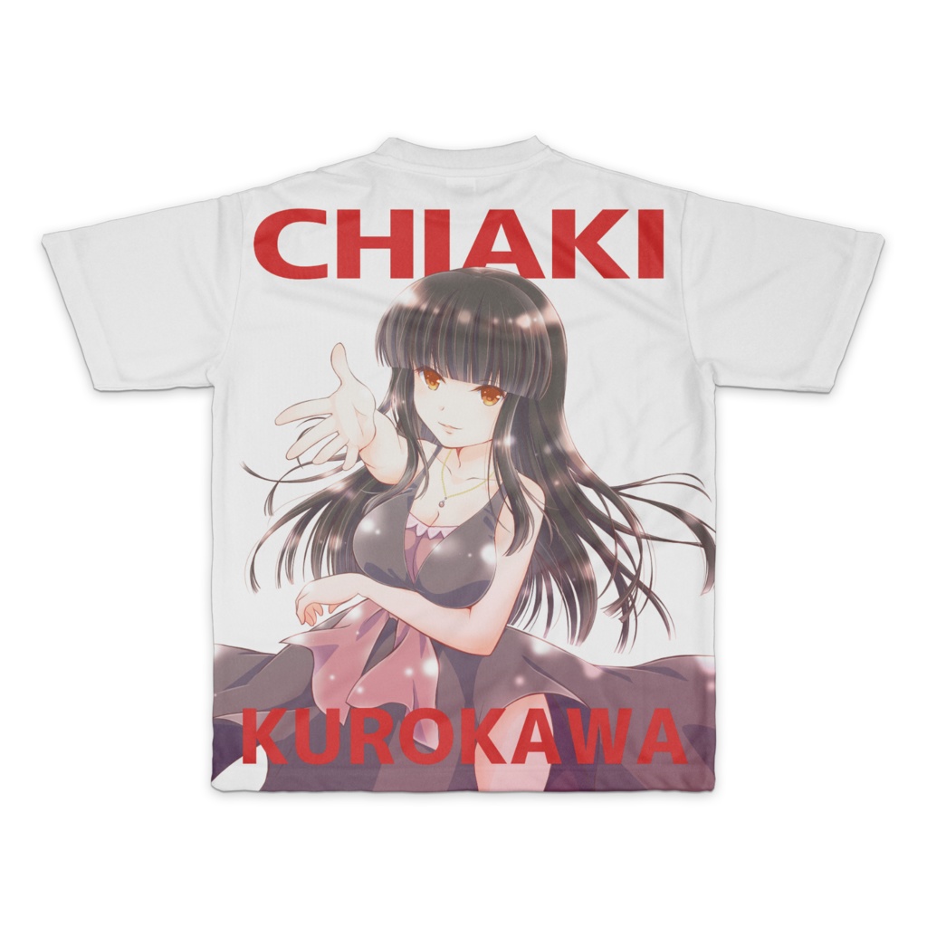 黒川千秋 Tシャツ