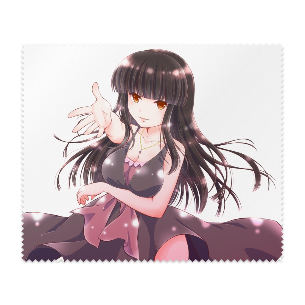 黒川千秋 メガネ拭き