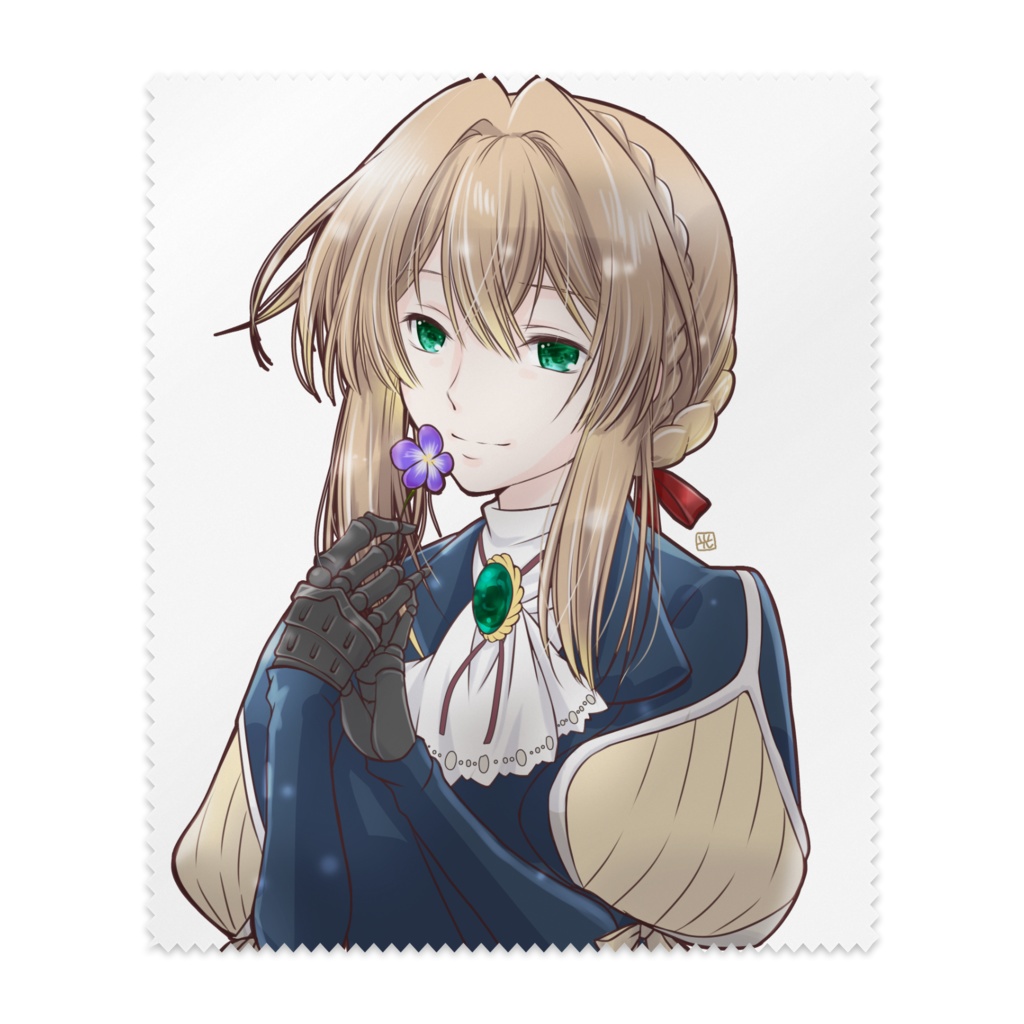 ヴァイオレット・エヴァーガーデン メガネ拭き