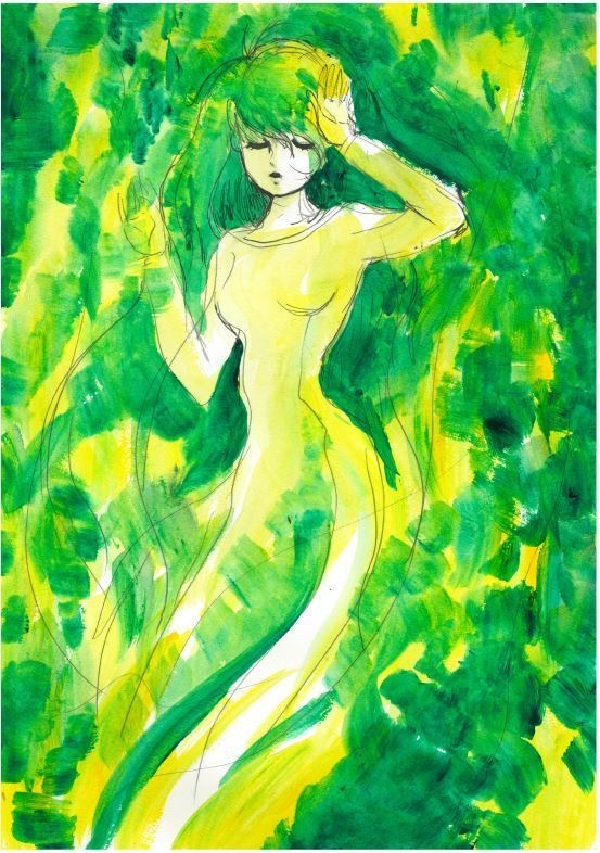 直筆絵画「 精霊 」