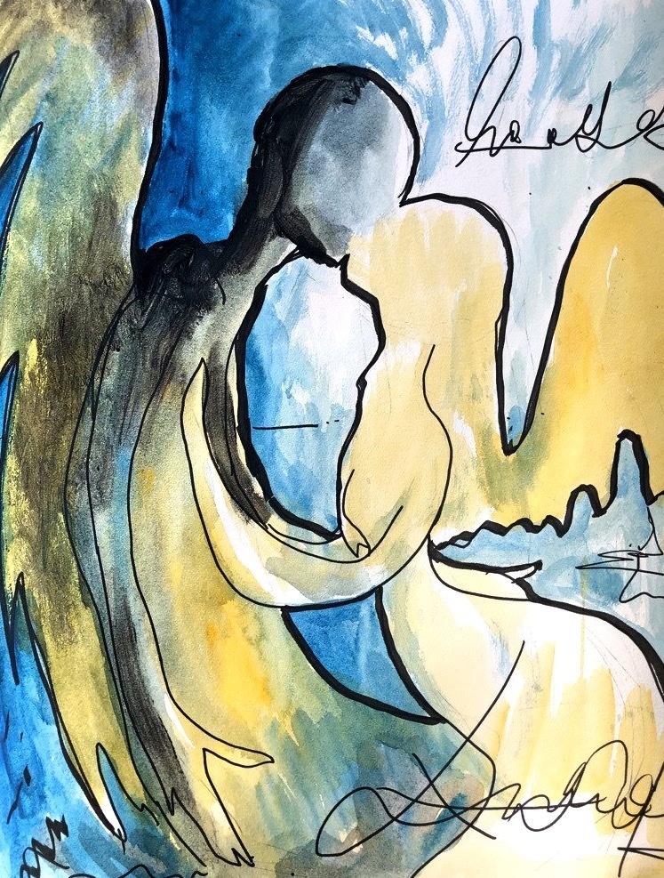 山田玲司　絵画 2090ed46-7c7c-441c-9390-